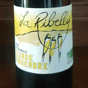 Bière au gingembre