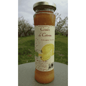 coulis de citron 21 cl