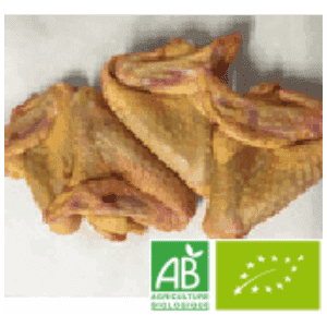 AILERONS DE POULET BIO*