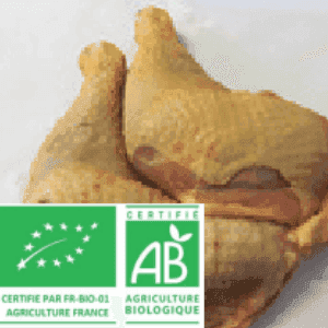 CUISSE DE POULET BIO*