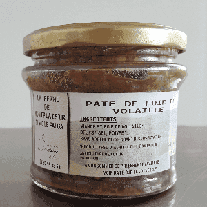 PÂTÉ DE FOIE DE VOLAILLES BIO