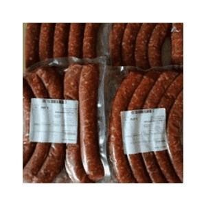 Merguez de brebis