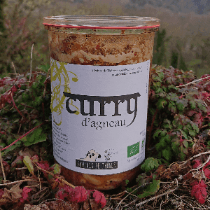Curry d'agneau