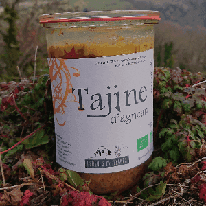 Tajine d'agneau