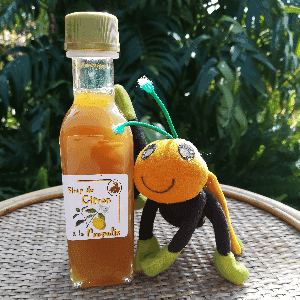 Sirop de Citron à la Propolis