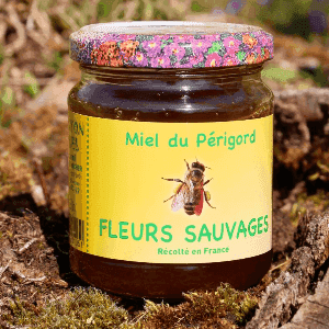 AM- Miel de Fleurs Sauvages