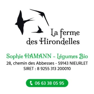 Logo de La ferme des Hirondelles - retrait à Nieurlet mardi dès 18h