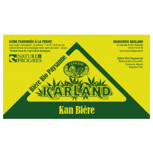 Bière au chanvre Kan Bière