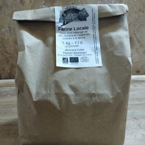 Farine au blé ancien