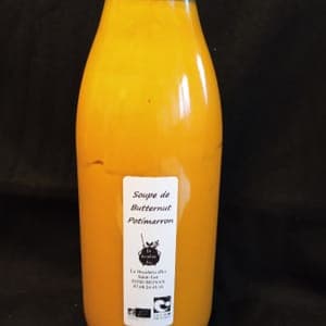 Soupe potimarron oignons