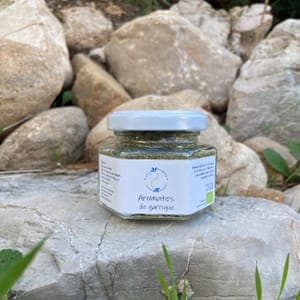 Aromates de garrigue (type curry en poudre)