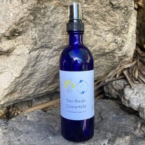 Eau florale d'immortelle (helichryse italienne)