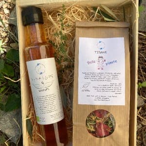 Coffret plantes Larzac