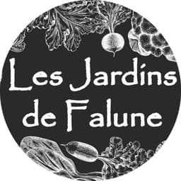 Logo de Vente à la ferme aux Jardins de Falune