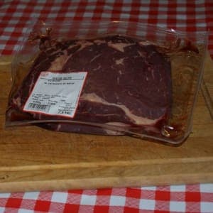 Entecôte de boeuf