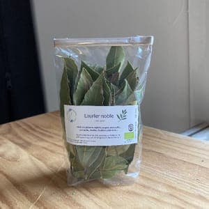 Laurier noble feuilles (sec en sachet)