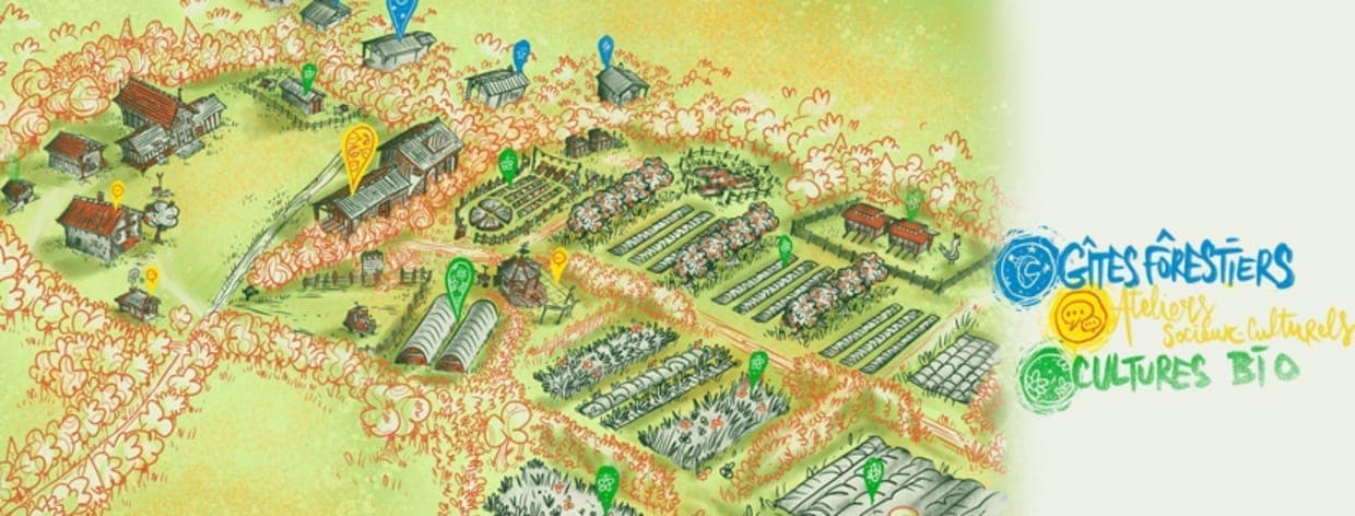 Bannière de La Ferme des Filles