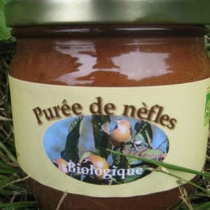 Purée de nèfles