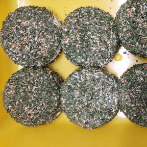 Palet de chèvre ail et fines herbes