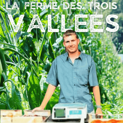 Logo de La Ferme des Trois Vallées