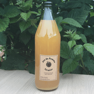 Jus de pomme fermier -