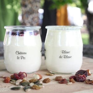 Yaourt Nature lot de 4 Bio