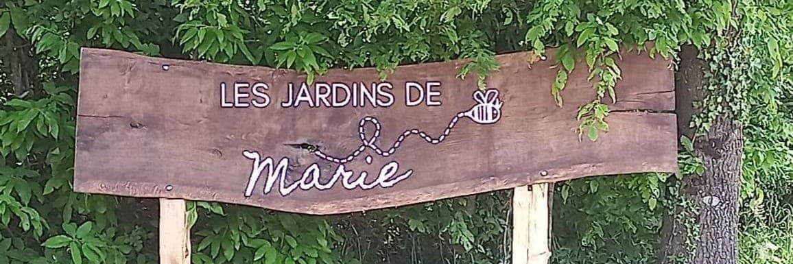 Bannière de LES JARDINS DE MARIE