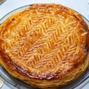 Galette des rois frangipane amande/ noix et noix caramélisée - pour 4 a 5 pers