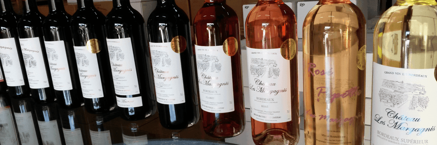 Bannière de Château Les Margagnis