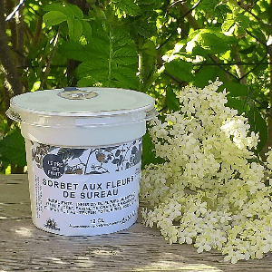 sorbet fleurs de sureau 12 cl