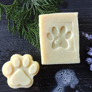 Shampoing Doux poil - shampoing solide pour chien