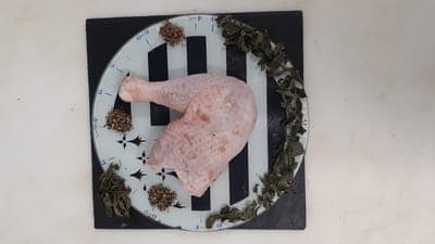 Découpe de poulet au détail