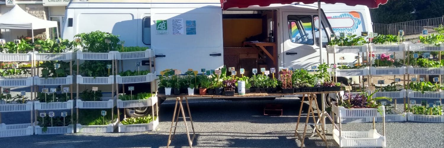 Bannière de Les Plants sur la Comète