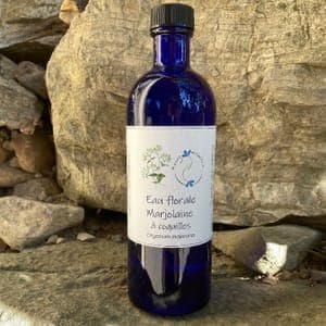 Eau florale de marjolaine à coquille