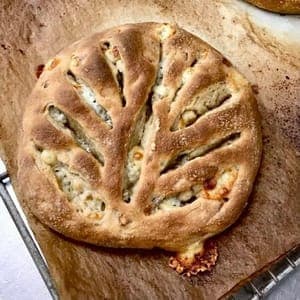 Fougasse à la Trappe aux Noix d'Echourgnac