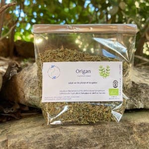 Origan pour pizza (sec en sachet)