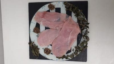 Découpe de poulet au détail