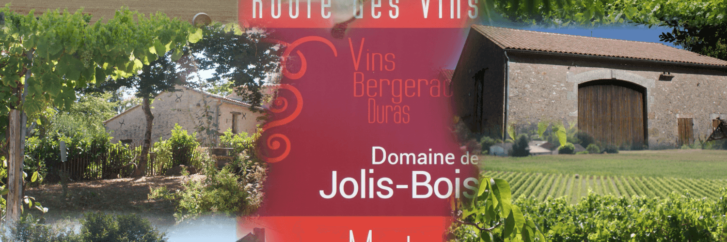 Bannière de scea domaine de jolis bois
