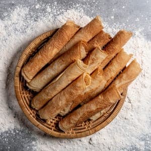Gauffres noix