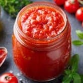 Coulis de tomate