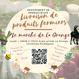 Logo de Le marché de La Grange