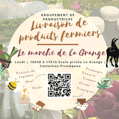 Logo de Le marché de La Grange