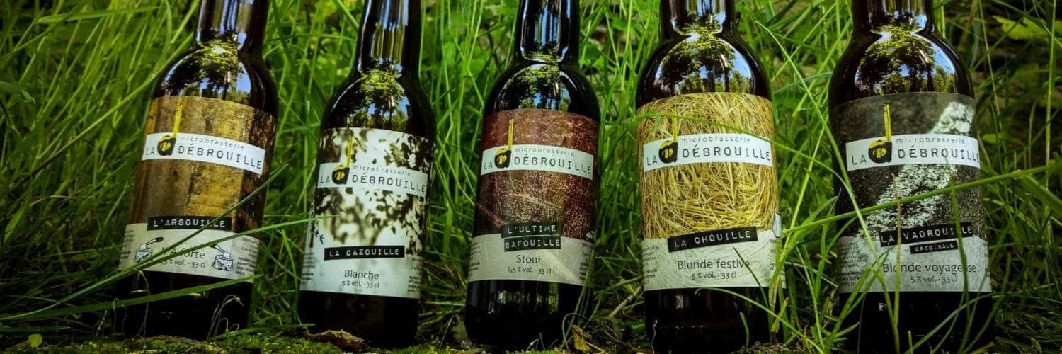 Bannière de Microbrasserie La Débrouille