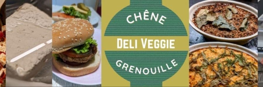 Bannière de Chêne Grenouille, Deli Veggie