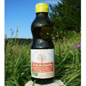 Huile de cameline