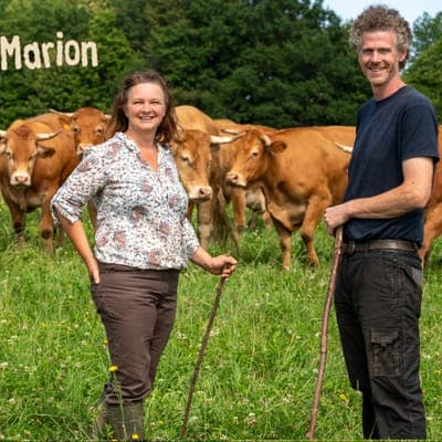 Logo de Limousin - La ferme de Willy et Marion