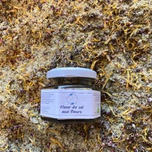 Fleur de sel aux fleurs