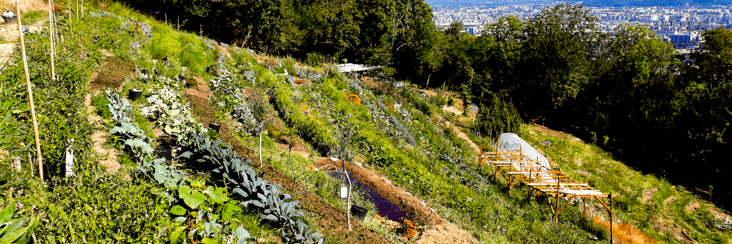 Bannière de Les jardins du Moucherotte