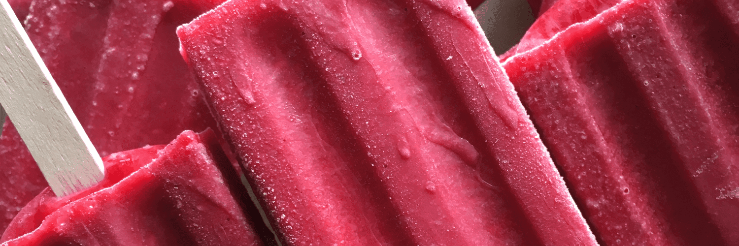 Bannière de grâce à l'eau ICE POPs