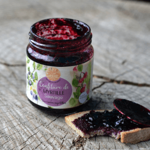 Coulis de Myrtille sauvage